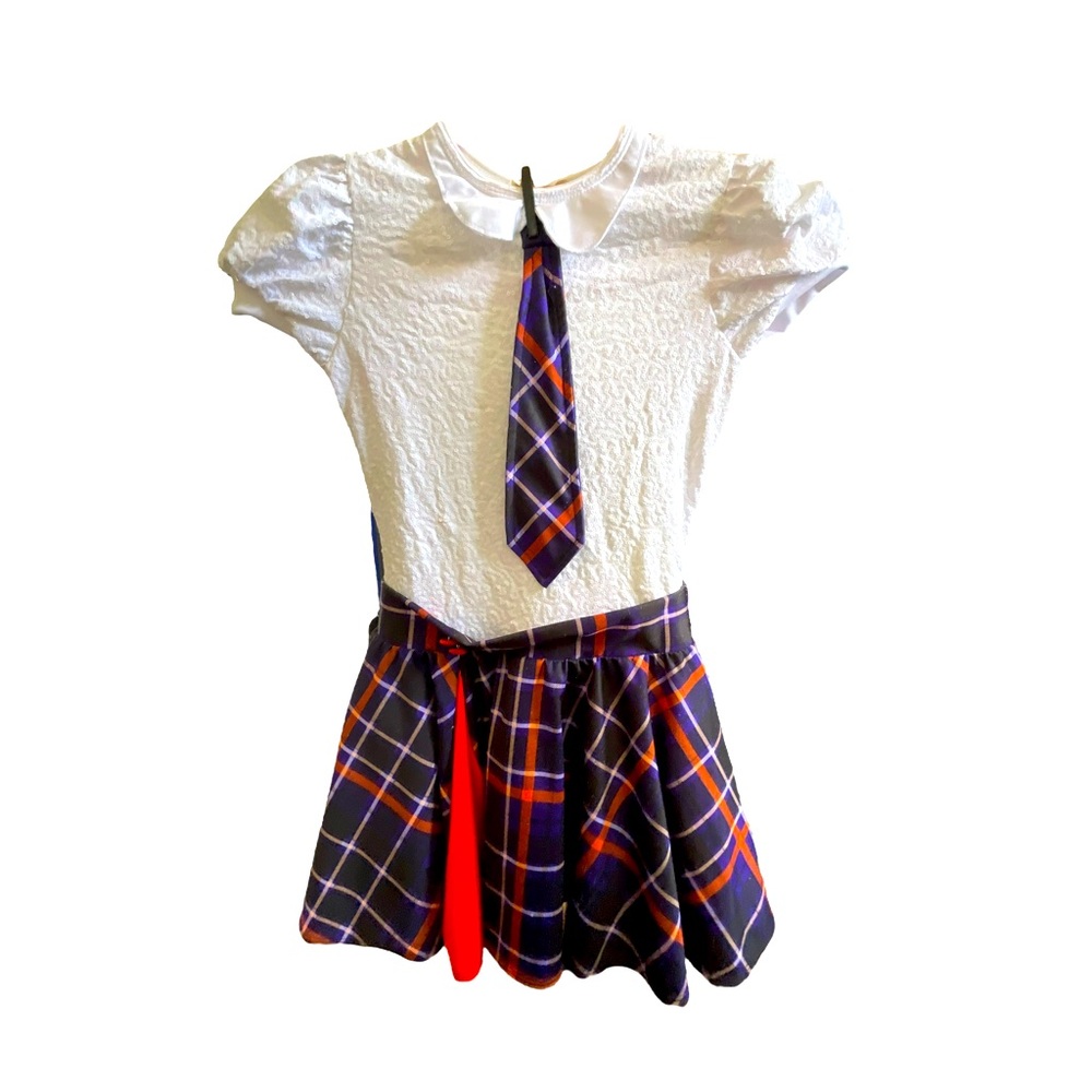 Revolution Schoolgirl Dance Costume LC